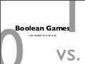 Boolean Games