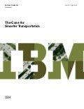 Smart Transportation Case Study by IBM