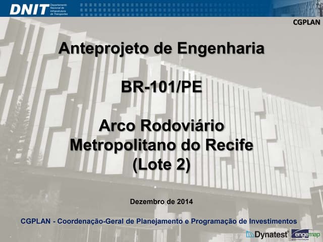 Arco Rodoviário Metropolitano do Re...