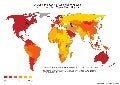 world map of happiness