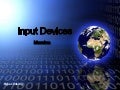 1.1 input devices