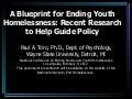 1.1 A Blueprint for Ending Youth Homelessness