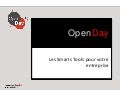 2011 - Introduction OpenDay Smart Tools