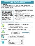 1.3 Baseline Fact Sheet