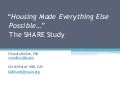 1.3 Rapid Re-Housing for Survivors of Domestic Violence
