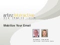 Artez Interactive - The Artez Mobile Communicator  