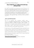 1. CaracteríSticas Del Sistema Operativo