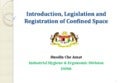 Seminar Cakna KKP - CONFINED SPACE To Make A Safe Space