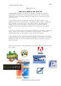 1. Extructura Y Funciones De Un Procesador De Textos