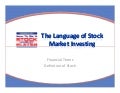 Financial Lingo