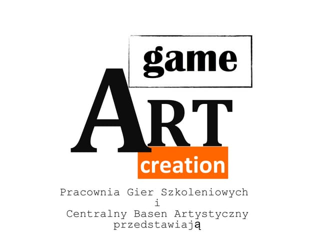 1 game art creation pgs