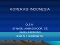 1. koperasi indonesia