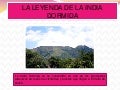 1 La Leyenda De La India Dormida