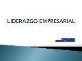 1. Liderazgo Empresarial