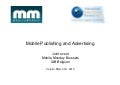 Intro on Mobile publishing and marketing