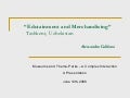 Museums and Theme-Parks - A Complex Interaction
