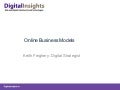 Overview of online business models and monetisaton points