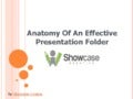 Anatomy Of An Effective Presentation Folder