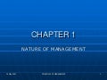 Principles of  Management
