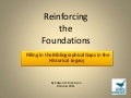 Sherborn: Dickinson - Reinforcing the foundations: Filling in the bibliographic gaps in the historical legacy
