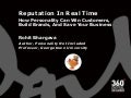 Reputation in Real Time