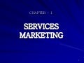 An Introduction to Services Marketing