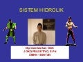 Sistem Hidrolik Pada Mesin