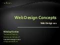 Web Design Concepts