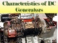 10.5.1 Charateristics Generators