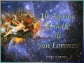 10 Agosto La Noche de San Lorenzo