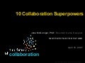 10 Collaboration Superpowers