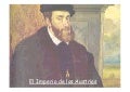 Tema 10. El imperio de los Austrias
