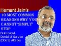 10 Most Common Reasons Why You Cannot Simply Stop DDoS