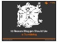10 Reasons Bloggers Should Use a Tumblelog