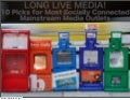 10 Socially Connected Mainstream Media Outlets