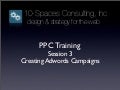 Creating and Organizing Google Adwords Campaigns