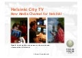 FVH Open Up The city: 10 Stadi Tv Seminaari Helena Hyvarinen