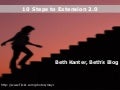 10 Steps to Extension 2.0