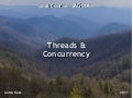 Java Course 10: Threads and Concurrency