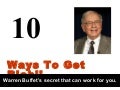 10 ways to make money-Warren Buffet