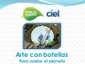 Arte con botellas
