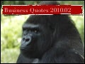 Business Quotes, February 2010