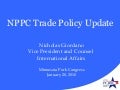 Nick Giordano - Pork Trade Update