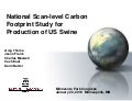 Dr. Gregory Thoma - Pork’s Carbon Footprint