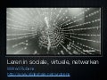 Leren in sociale, virtuele, netwerken