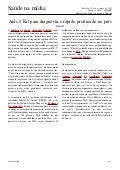 Aids // Kit para diagnóstico rápido produzido no país