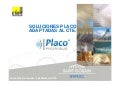 Soluciones en placa de yeso sobre bloque de picón