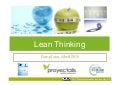 Introducción a Lean y Kanban