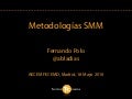 Metodologías Social Media Marketing