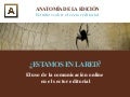 ¿Estamos en la red?: el uso de la comunicación online en el sector editorial
